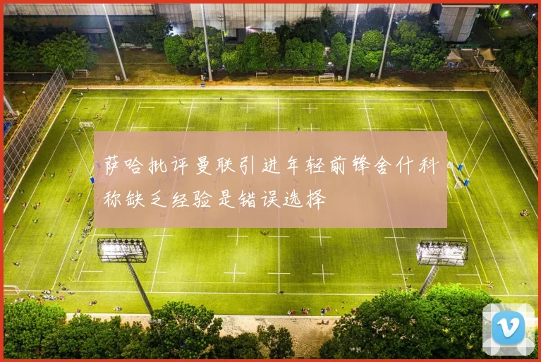 萨哈批评曼联引进年轻前锋舍什科称缺乏经验是错误选择